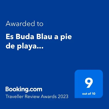 Es Buda Blau A Pie De Playa... * Arta